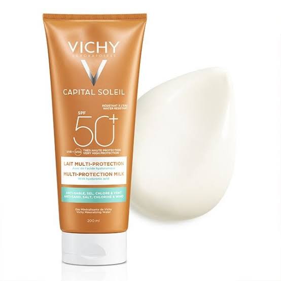 VICHY LAIT MULTI PROTECTION SPF 50+200ML